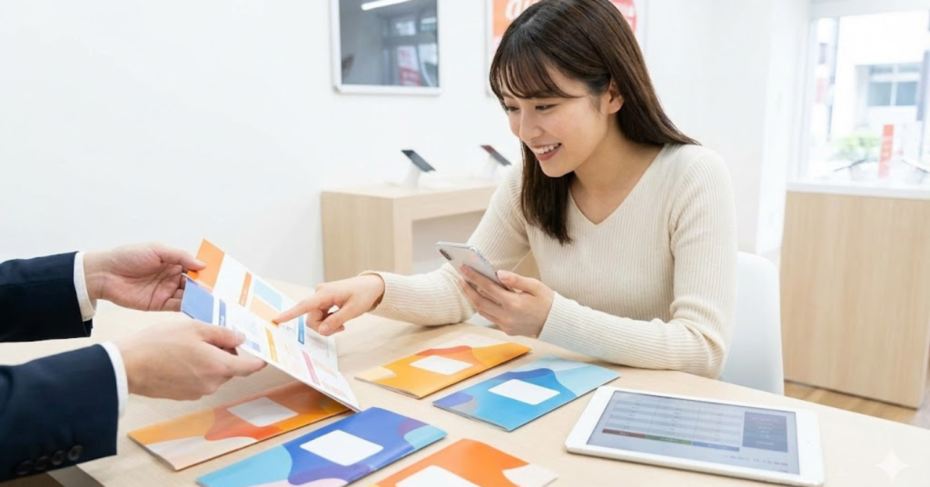 auやUQモバイルのセットプランを選ぶ