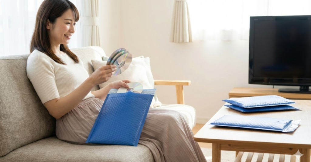 TSUTAYA DISCASを安く見る方法と料金の仕組み