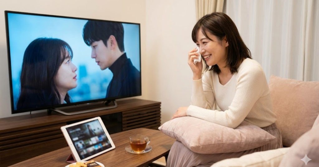 韓国ドラマに強い動画配信サービスの独占配信作品