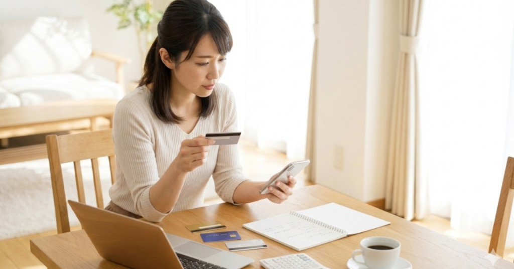 支払い方法の工夫でポイント還元率を高める