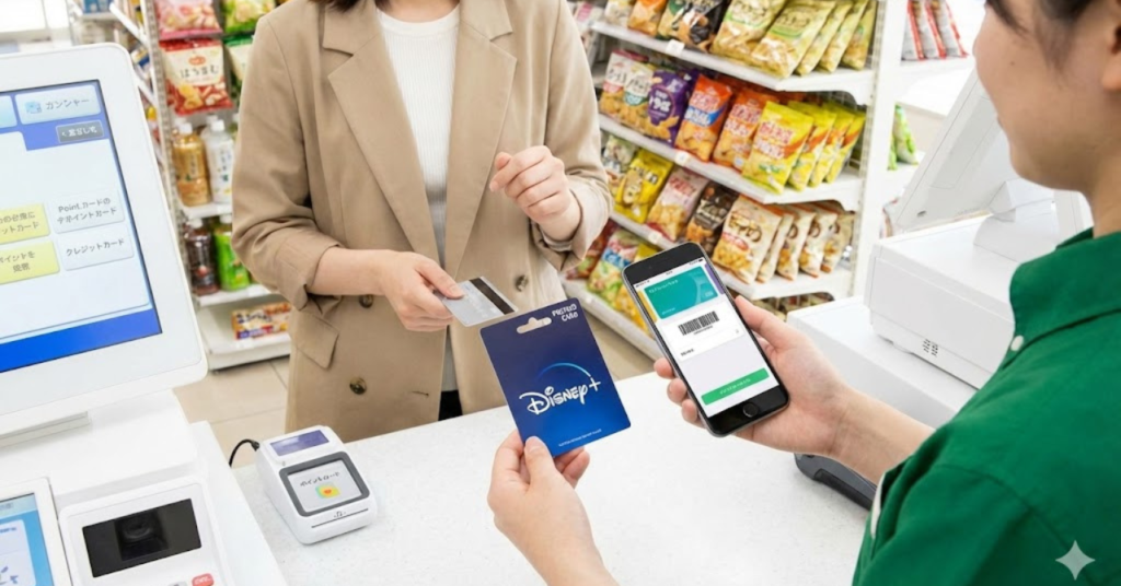 プリペイドカード購入とポイ活で実質コストを下げる