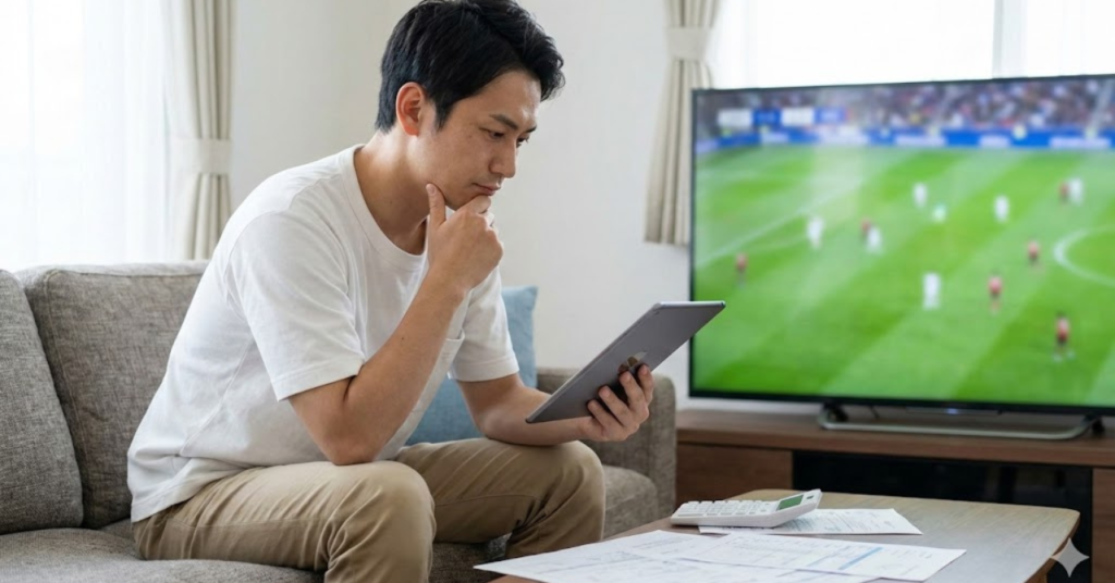 2026年最新のDAZNを安く見る方法と料金プラン比較