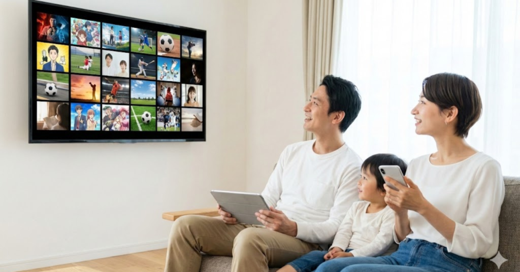 2026年最新の動画配信サービスおすすめ比較ガイド