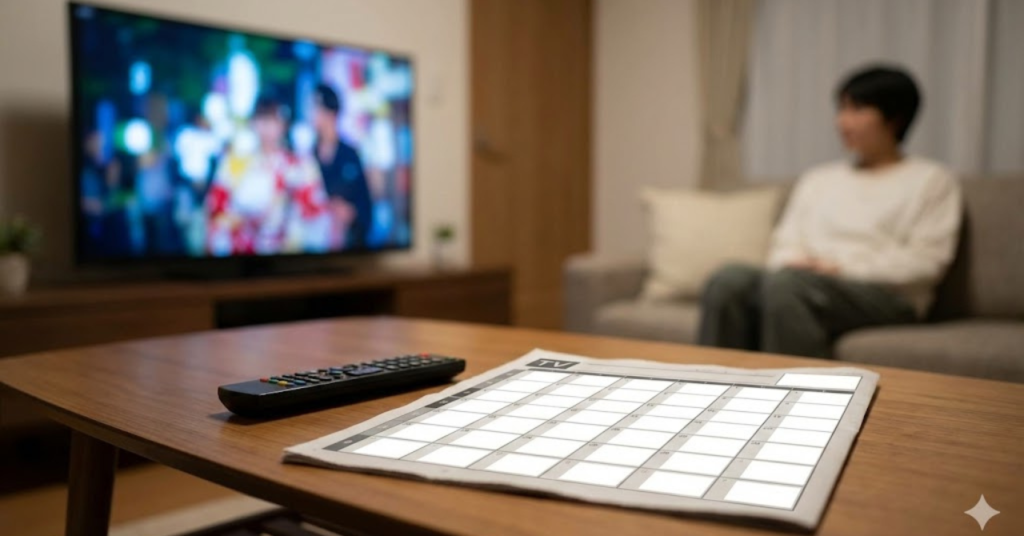 地上波での再放送予定や過去の放送パターン