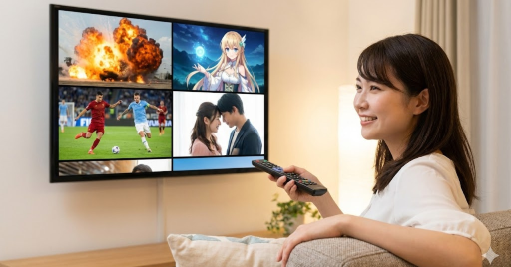 徹底比較！動画配信サービスのおすすめランキング