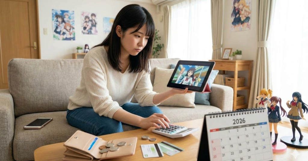 2026年改定対応のdアニメストアを安く見る方法