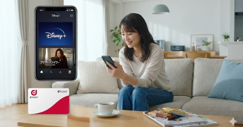 ドコモの爆アゲセレクションによる dポイント還元