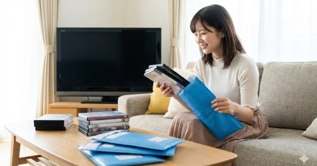 定額レンタル8ダブルの無料期間を最大化する