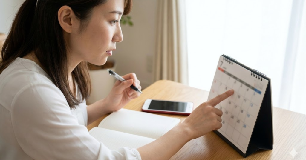 解約タイミングを逃さないための更新日の管理術