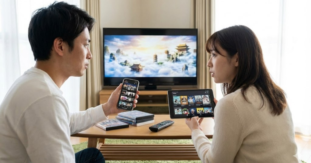 香取慎吾版の西遊記がどこで見れるか徹底比較