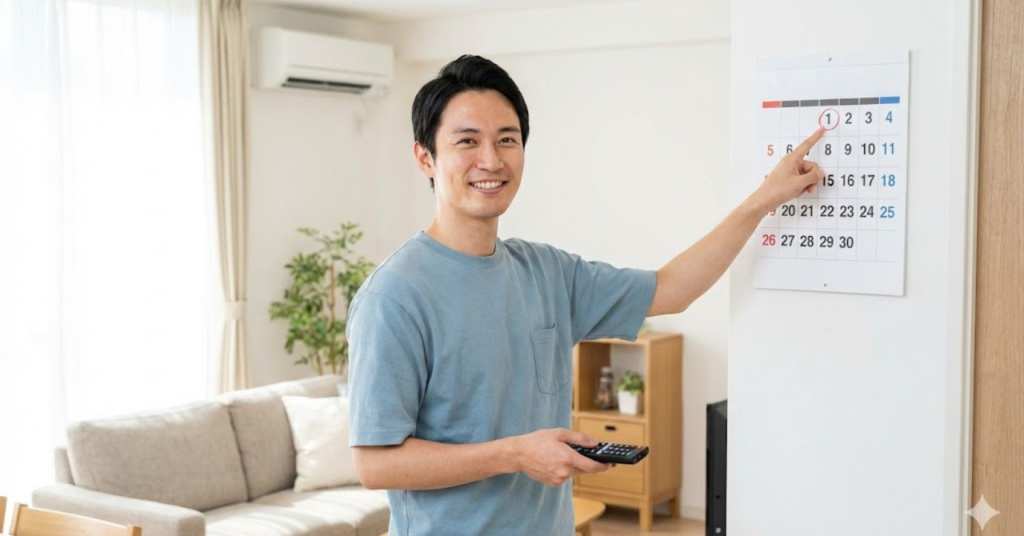 月初加入で日割りなしの料金をフルに使い切る戦略