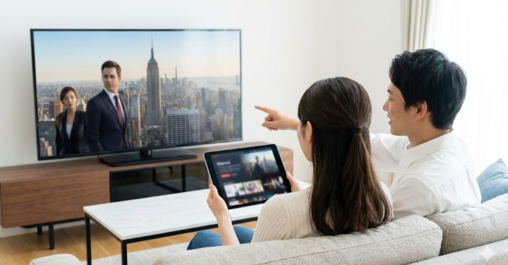 続編のinニューヨークもどこで見れるか調査