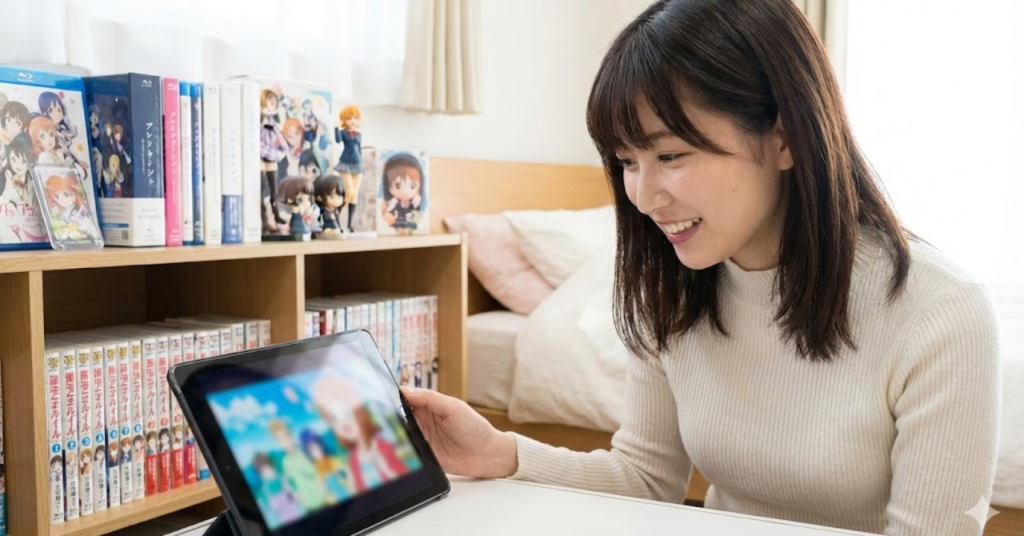 動画配信サービスのアニメおすすめ作品を徹底調査