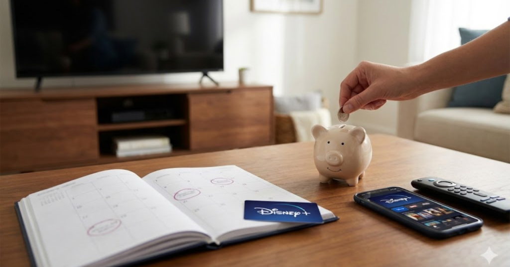 特典を最大化してDisney+を安く見る方法の極意