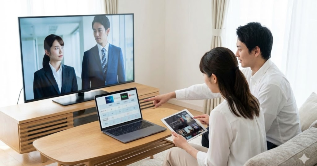 リッチマン、プアウーマンをどこで見れるか徹底比較