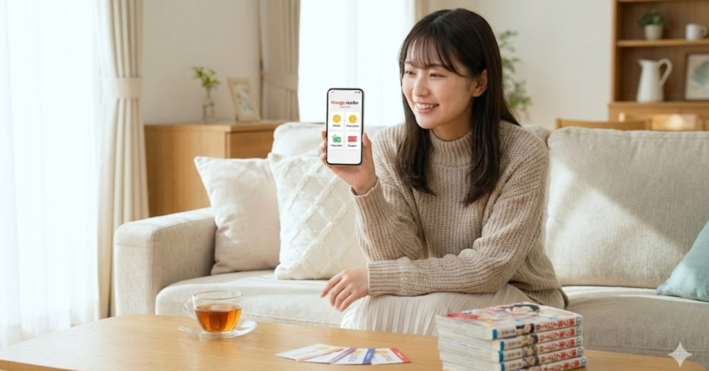 原作漫画をマンガParkや電子書籍でお得に読むコツ