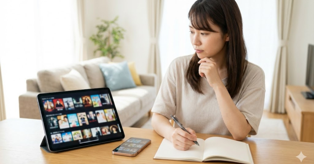 自分に合う動画配信サービスおすすめを見極める活用術