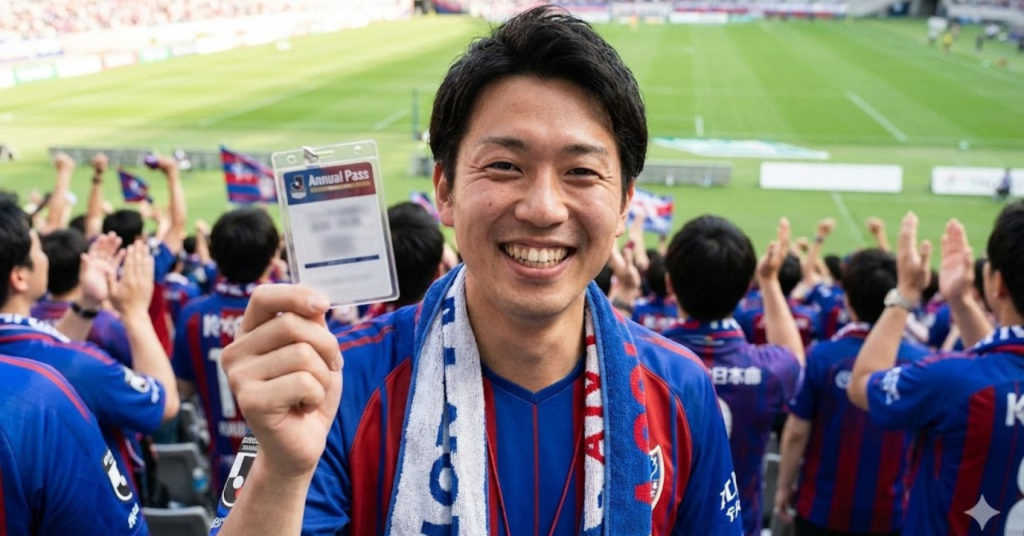 Jリーグ年間視聴パスで月額単価を下げる