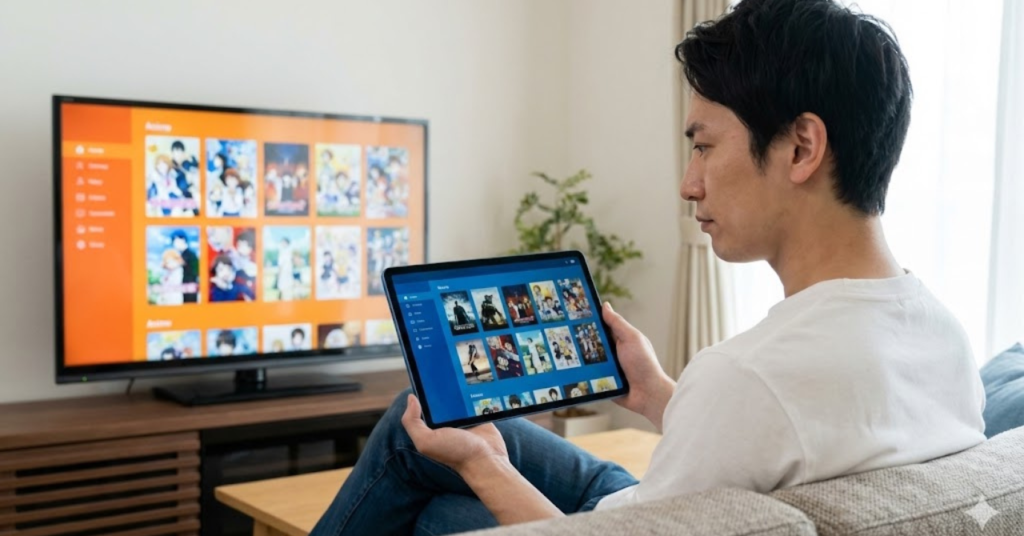 アマゾンプライム版との作品数や価格を比較