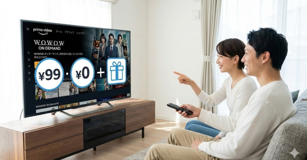 Amazon経由の60日間無料や99円セールの利用法