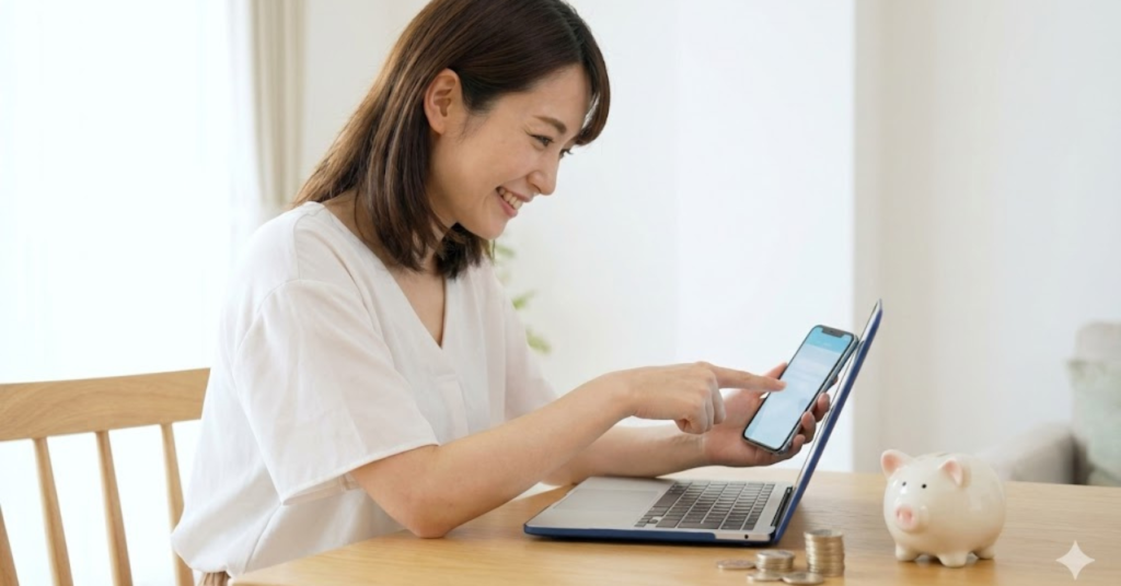 ポイントサイトのハピタスを経由して登録