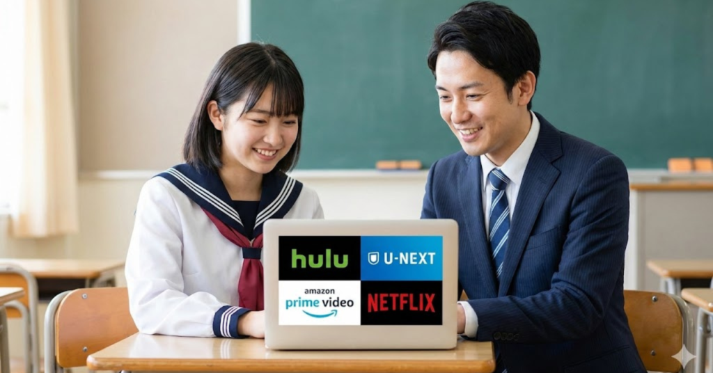 墜落JKと廃人教師はどこで見れる?最新の配信状況