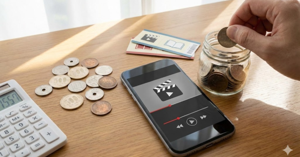 U-NEXTを安く見る方法の基本と料金の仕組み