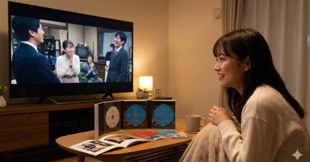 Blu-ray特典やメイキング映像で作品世界に没入