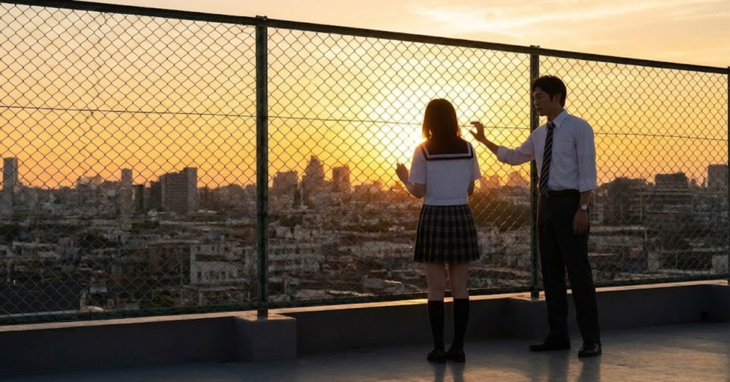 墜落JKと廃人教師はどこで見れる？HuluやU-NEXTの配信状況まとめ